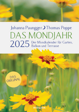 Das Mondjahr 2025 - Garten-Spiralkalender - Paungger, Johanna; Poppe, Thomas