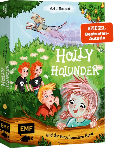 Holly Holunder und der verschwundene Hund (Band 2) - Judith Merchant