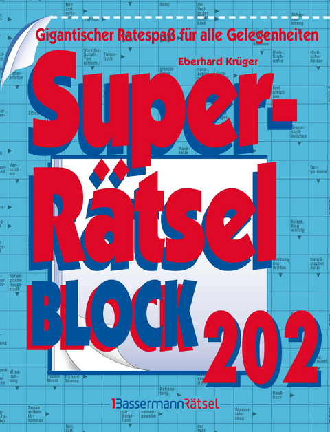Superr&auml;tselblock 202 - Eberhard Kr&uuml;ger