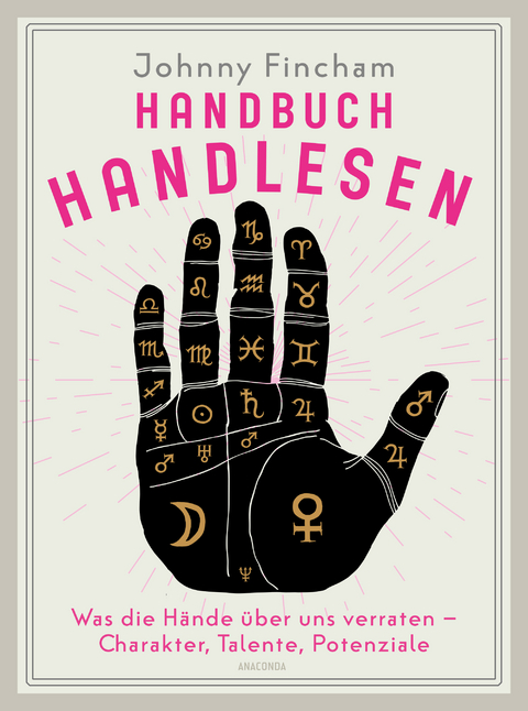 Handbuch Handlesen. Was die H&auml;nde &uuml;ber uns verraten. Charakter, Talente, Potenziale - Johnny Fincham