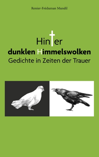 Hinter dunklen Himmelswolken
