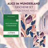 Alice im Wunderland Geschenkset (Hardcover + Audio-Online) + Marmortr&auml;ume Premium - Lewis Carroll