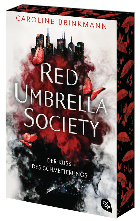 Red Umbrella Society &ndash; Der Kuss des Schmetterlings - Caroline Brinkmann