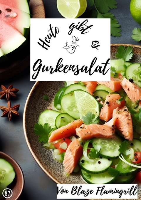 Heute gibt es / Heute gibt es - Gurkensalat - Blaze Flamingrill