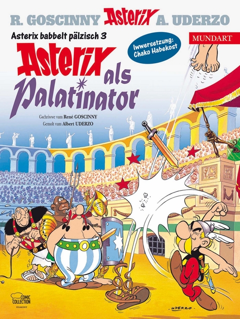 Asterix Mundart Pf&auml;lzisch III - Ren&eacute; Goscinny, Albert Uderzo