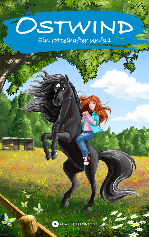 Ostwind &ndash; Ein r&auml;tselhafter Unfall - Schwarz Rosa, Lea Schmidbauer