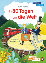 In 80 Tagen um die Welt - Jules Verne, Sven Gerhardt
