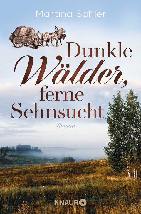 Dunkle W&auml;lder, ferne Sehnsucht - Martina Sahler