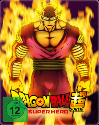 Dragon Ball Super: Super Hero - The Movie - 4K UHD & Blu-ray (Steelbook) [Limited Edition]