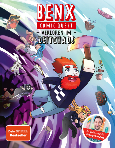 Verloren im Zeitchaos -  Benx, Aljoscha Jelinek, Matthias Kempke