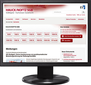 Hauck/Noftz SGB XIV - Soziale Entschädigung