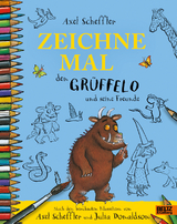 Zeichne mal den Gr&uuml;ffelo und seine Freunde - Axel Scheffler