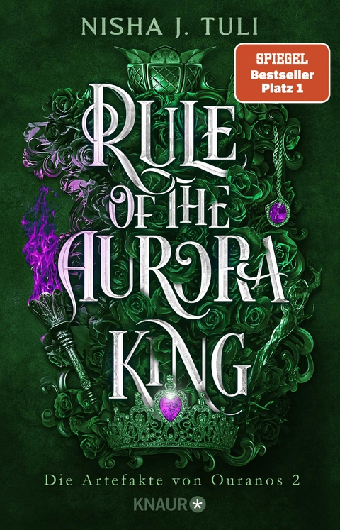 Rule of the Aurora King - Nisha J. Tuli