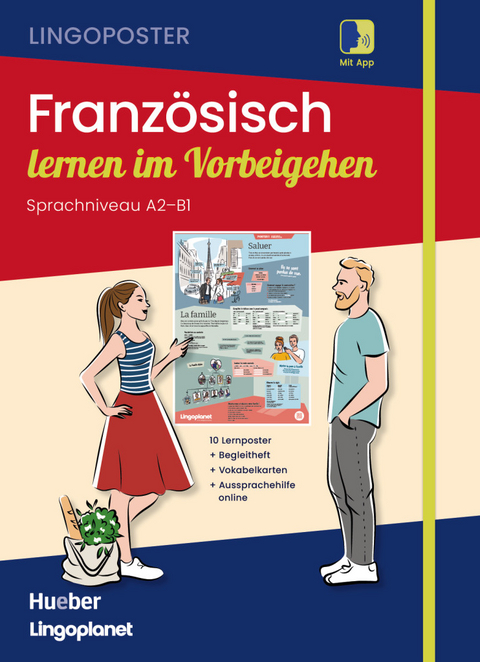 Lingoposter: Franz&ouml;sisch lernen im Vorbeigehen - Peter Delius