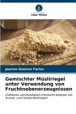 Gemischter Müsliriegel unter Verwendung von Fruchtnebenerzeugnissen