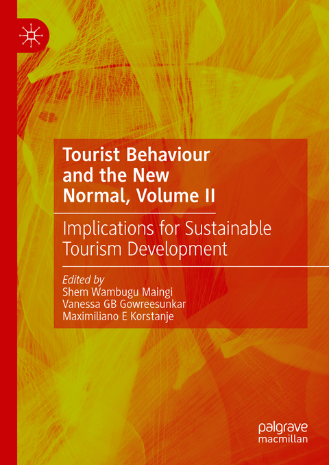 Tourist Behaviour and the New Normal, Volume II - 