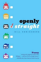 Openly Straight - Bill Konigsberg