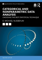 Categorical and Nonparametric Data Analysis - Nussbaum, E. Michael