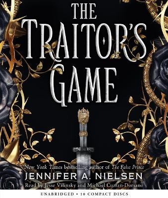 The Traitor's Game (the Traitor's Game, Book One) - Jennifer A. Nielsen