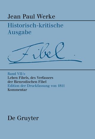 Leben Fibels, des Verfassers der Bienrodischen Fibel, 2
