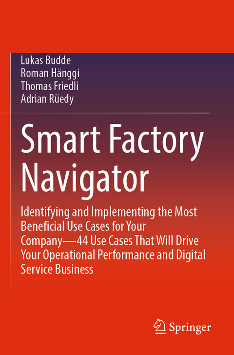 Smart Factory Navigator - Lukas Budde, Roman H&auml;nggi, Thomas Friedli, Adrian R&uuml;edy