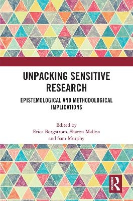 Unpacking Sensitive Research