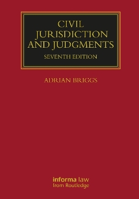 Civil Jurisdiction and Judgments