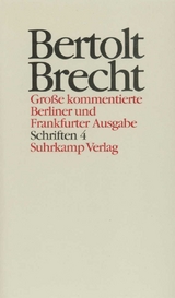 Werke. Gro&szlig;e kommentierte Berliner und Frankfurter Ausgabe. 30 B&auml;nde (in 32 Teilb&auml;nden) und ein Registerband - Bertolt Brecht