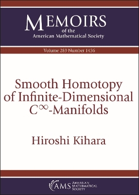 Smooth Homotopy of Infinite-Dimensional $C^{/infty }$-Manifolds