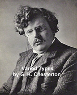 Varied Types -  G. K. Chesterton