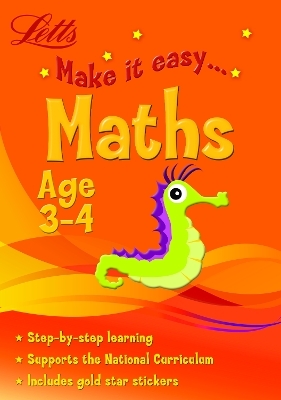 Maths Age 3-4 - Paul Broadbent