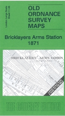 Bricklayers Arms Station 1871 - Alan Godfrey