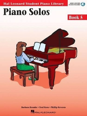 Piano Solos Book 5 - Book/Online Audio - 