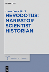 Herodotus - narrator, scientist, historian - 