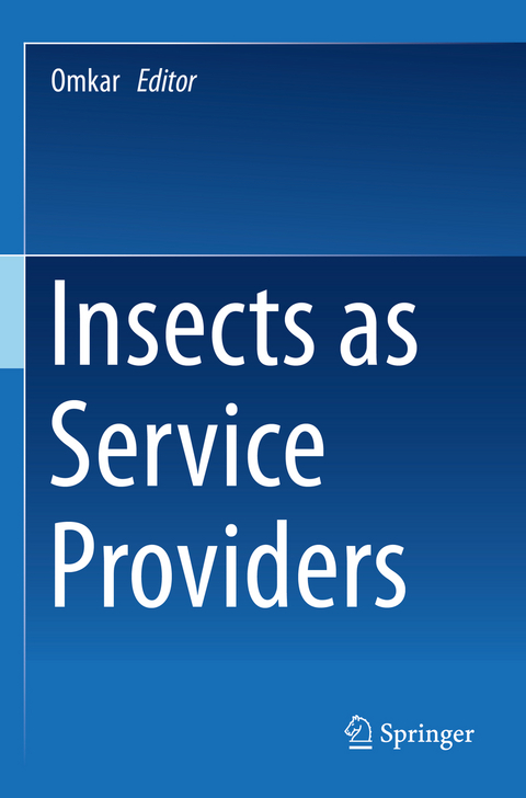 Insects as Service Providers - 