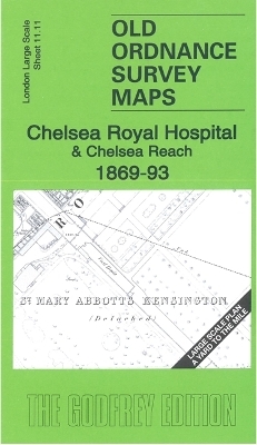 Chelsea Royal Hospital & Chelsea Reach 1869-93