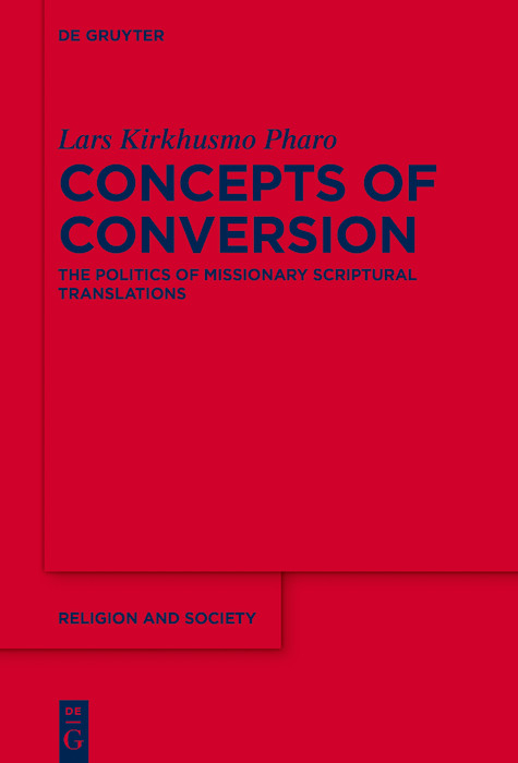Concepts of Conversion -  Lars Kirkhusmo Pharo
