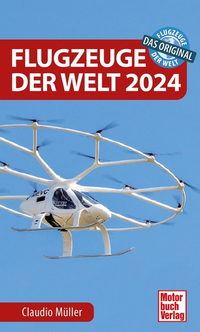 Flugzeuge der Welt 2024 - Claudio M&uuml;ller