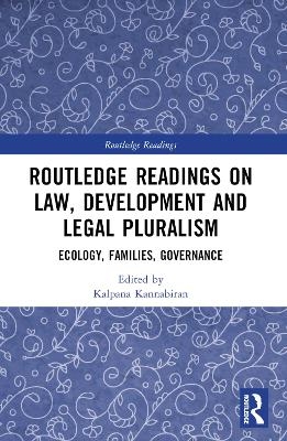 Routledge Readings on Law, Development and Legal Pluralism