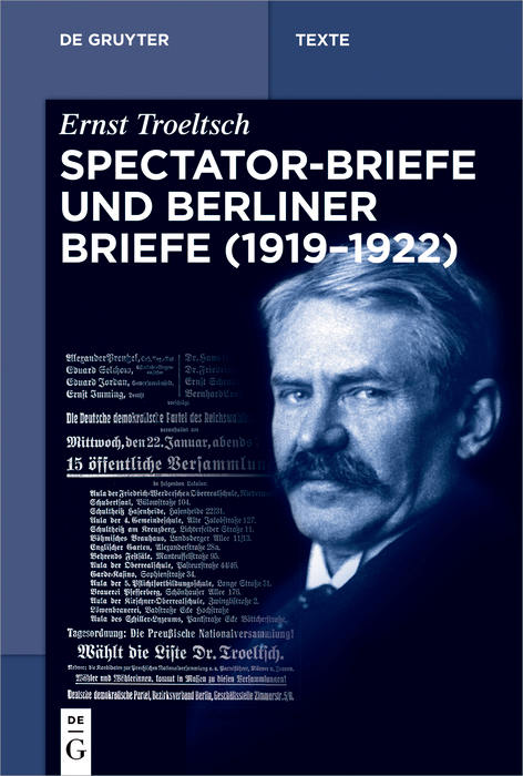 Spectator-Briefe und Berliner Briefe (1919&ndash;1922) - 