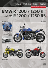 BMW R 1200 R, BMW R 1250 R, BMW R 1200 RS, BMW R 1250 RS Reparaturanleitung - Thomas Jung, Uwe Altmann