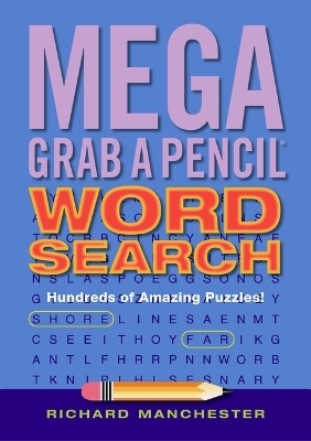 Mega Grab a Pencil Word Search - 