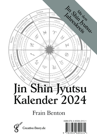 Jin Shin Jyutsu Kalender 2024