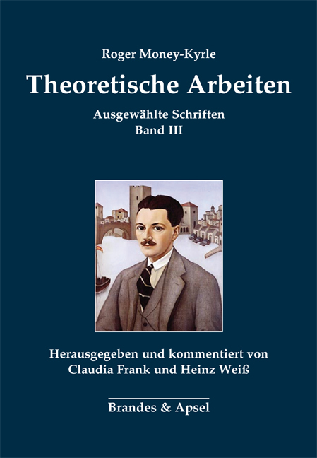 Theoretische Arbeiten - Roger Money-Kyrle