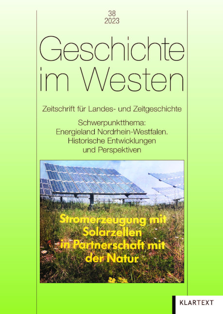 Geschichte im Westen 38/2023 - 