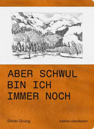 Aber schwul bin ich immer noch