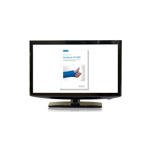 Handbuch UV-GOÄ - Online-Version -  Barbara Berner