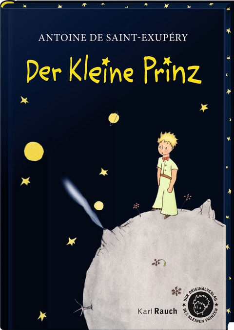Der kleine Prinz. Black - Antoine de Saint-Exup&eacute;ry