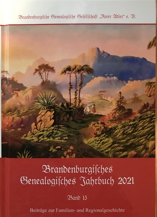 Brandenburgisches Genealogisches Jahrbuch (BGJ) 2021
