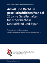 Arbeit und Recht im gesellschaftlichen Wandel - 